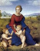 RAFFAELLO Sanzio Madonna of Belvedere USA oil painting artist